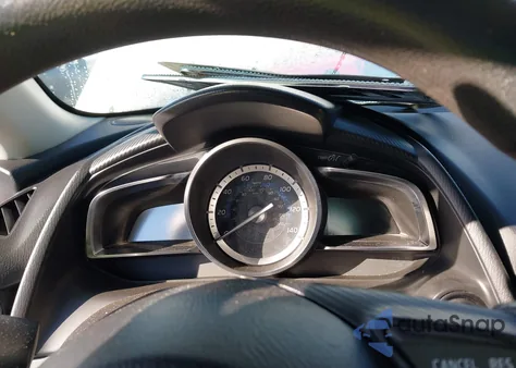 2017 Toyota Yaris Ia из США, поврежденный, VIN 3MYDLBYV1HY157219